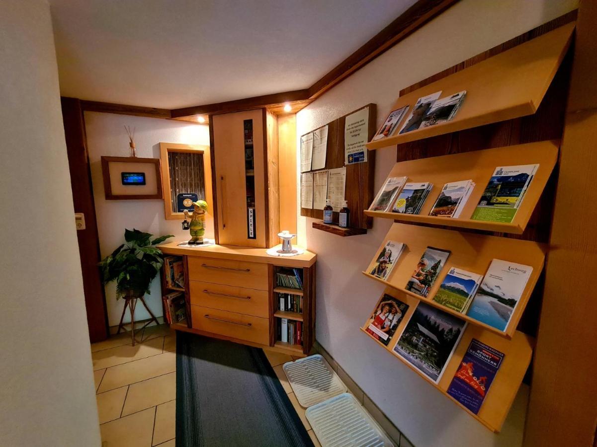 Appartements Luttinger Biberwier Εξωτερικό φωτογραφία