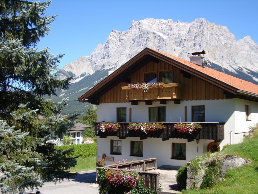 Appartements Luttinger Biberwier Εξωτερικό φωτογραφία